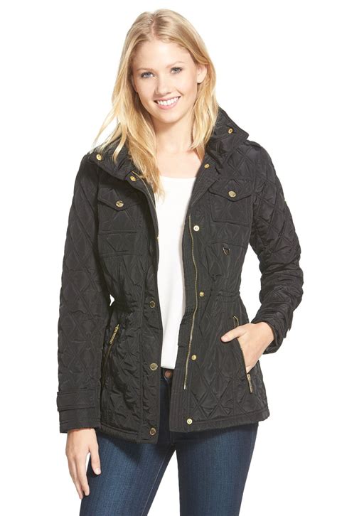 michael kors womens fitted jackets|michael kors jackets women's outlet.